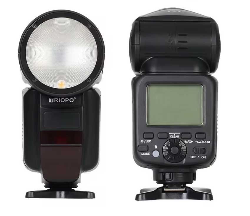 Фото Вспышка TRIOPO R1 TTL для  Canon / Nikon