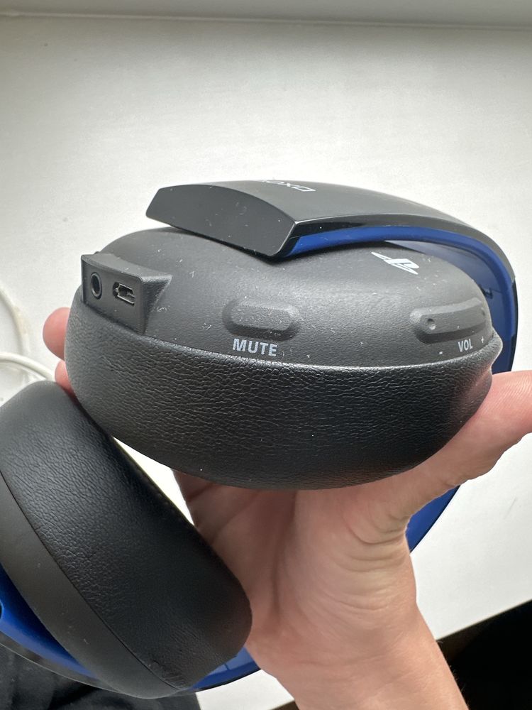 Наушники для консоли PlayStation 3/4 Ps Vita Headset Black