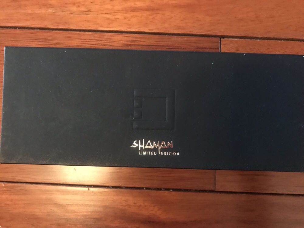 Коллекционная перьевая ручка S.T.Dupont Shaman или обмен