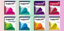 English file,  family and friends, Английский