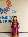 Платье танцевальный