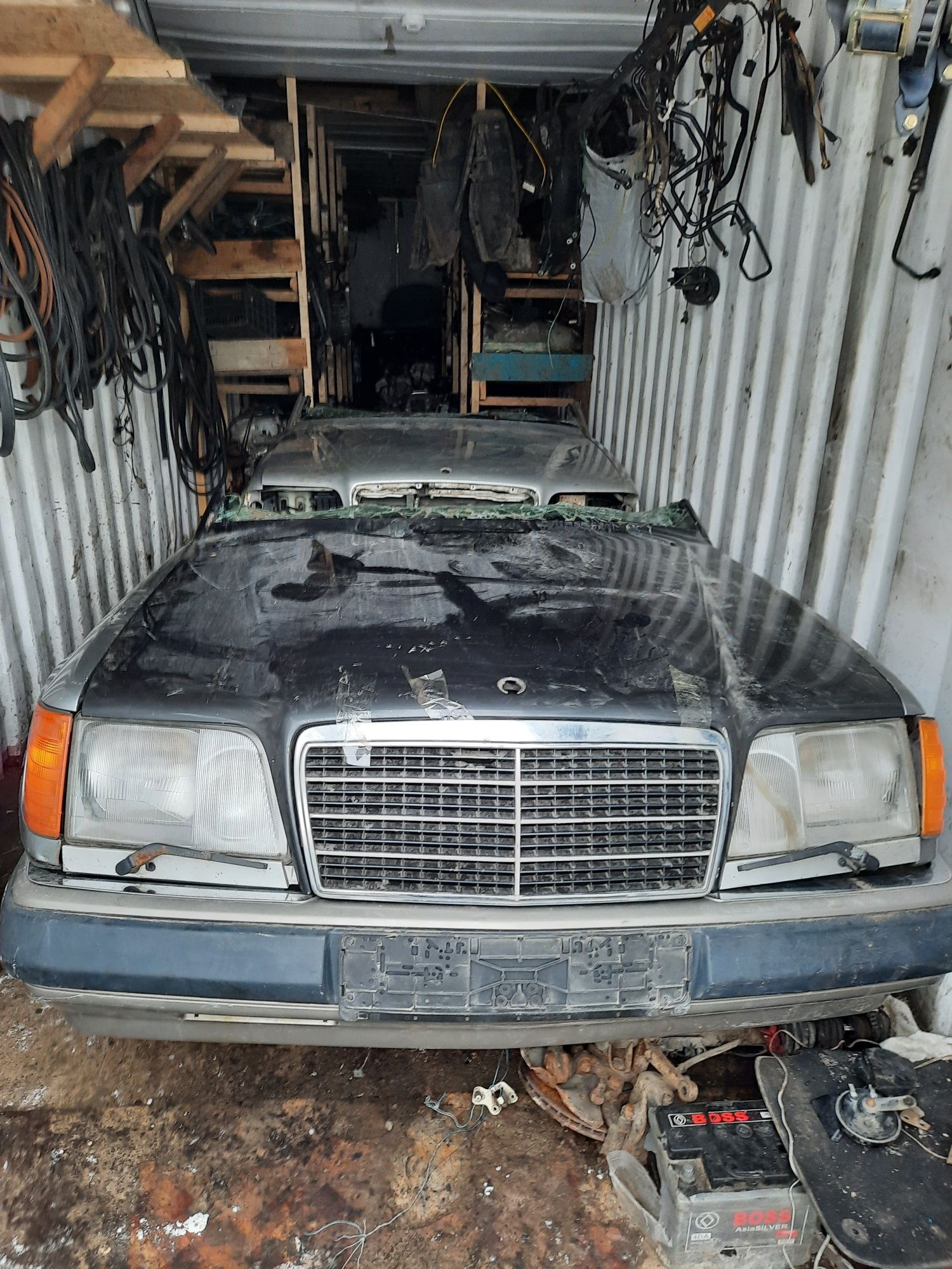 W124 ешка авторазбор мерседес бу запчасть двигатель акпп редуктор
