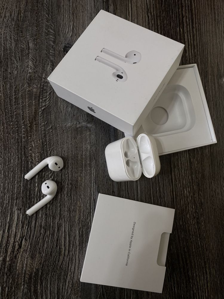 Air pods 2 обмен