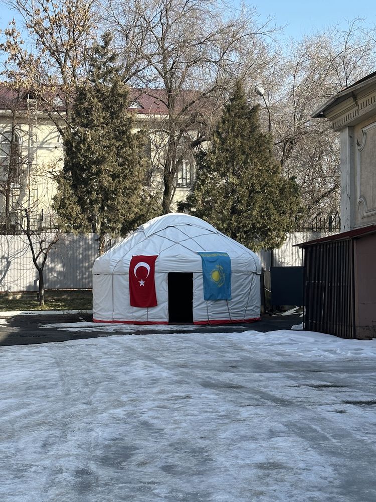 Дайын Киіз үй Қазақ үй темір Қазақ үй Юрта Продажа