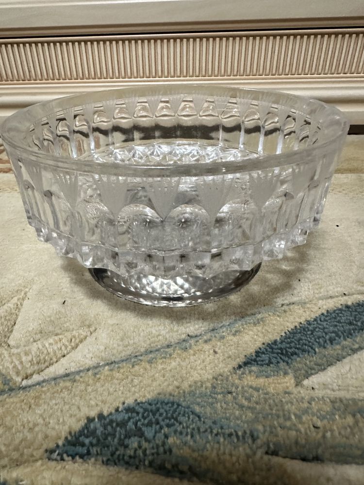 Вазы-конфетницы Чехия 3500
