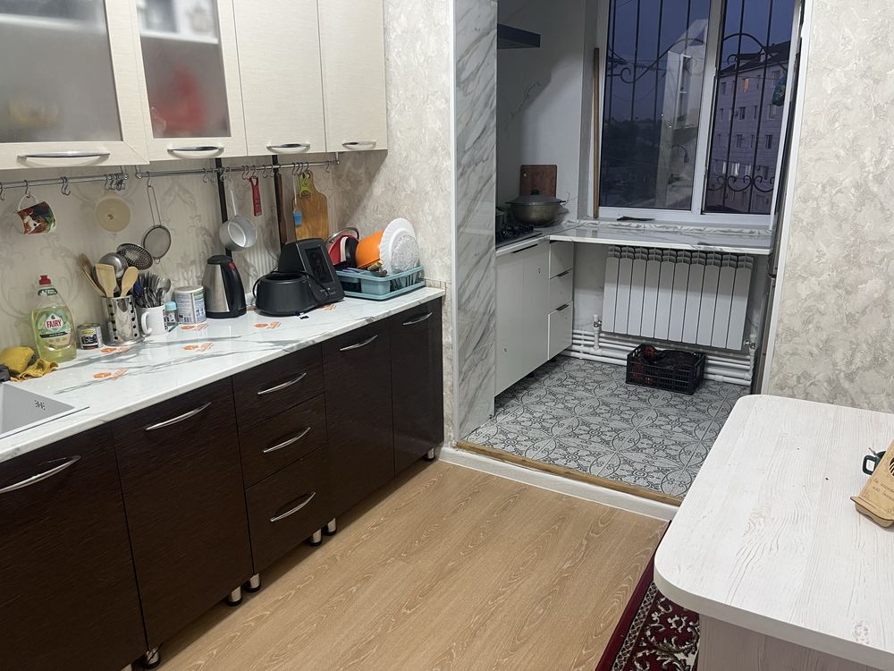 2-х комн квартира сатылады