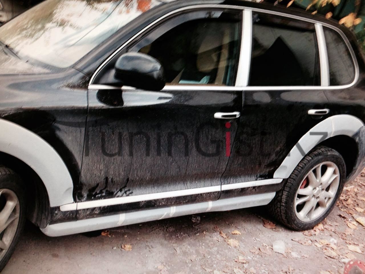 Body kit Porsche Cayenne 955 и 957