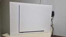 Apple макбук (512гб) в отличном состоянии MacBook 15 m3 air черный