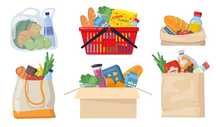 СЕМЕЙНАЯ КОРЗИНА--продукты по подписке экономия до 40%