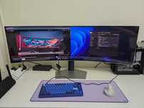 монитор Samsung Odyssey G9 49" OLED 240hz 32:9, 0.03 мс