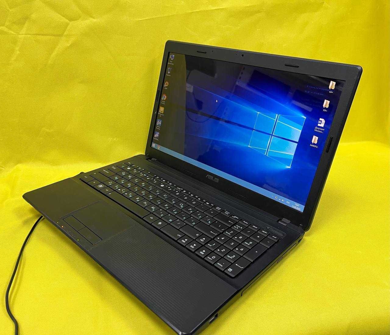 Дешевые ноутбуки для офиса ASUS Celeron*озу 4*SSd 128