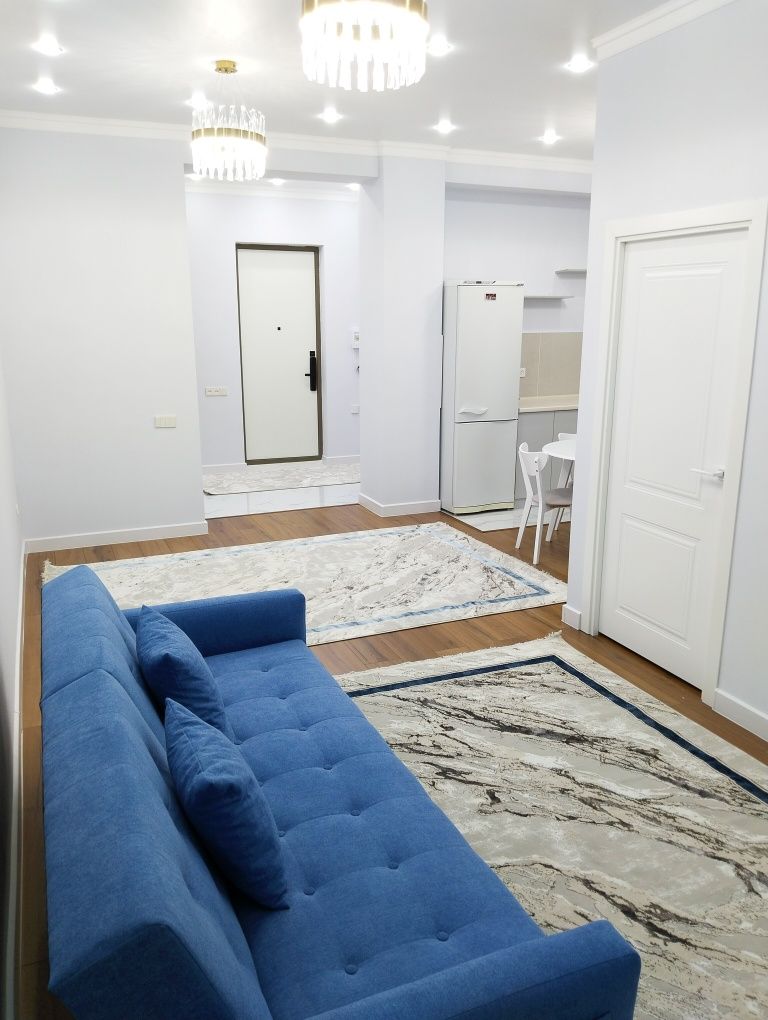 Сдаются Посуточно 2 ком кв в центре г  Шымкент ЖК Capital City