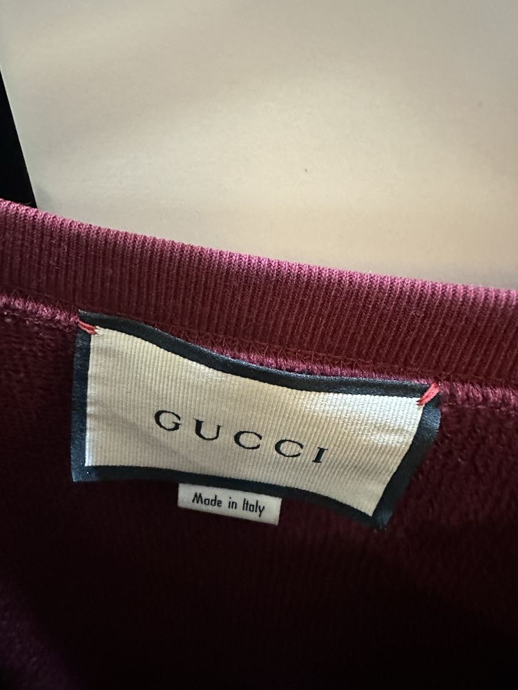 Gucci худи оригинал 100%