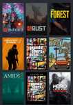 АККАУНТ С rust,gta v,the forest,metro redux 2033,dota 2,the long drive