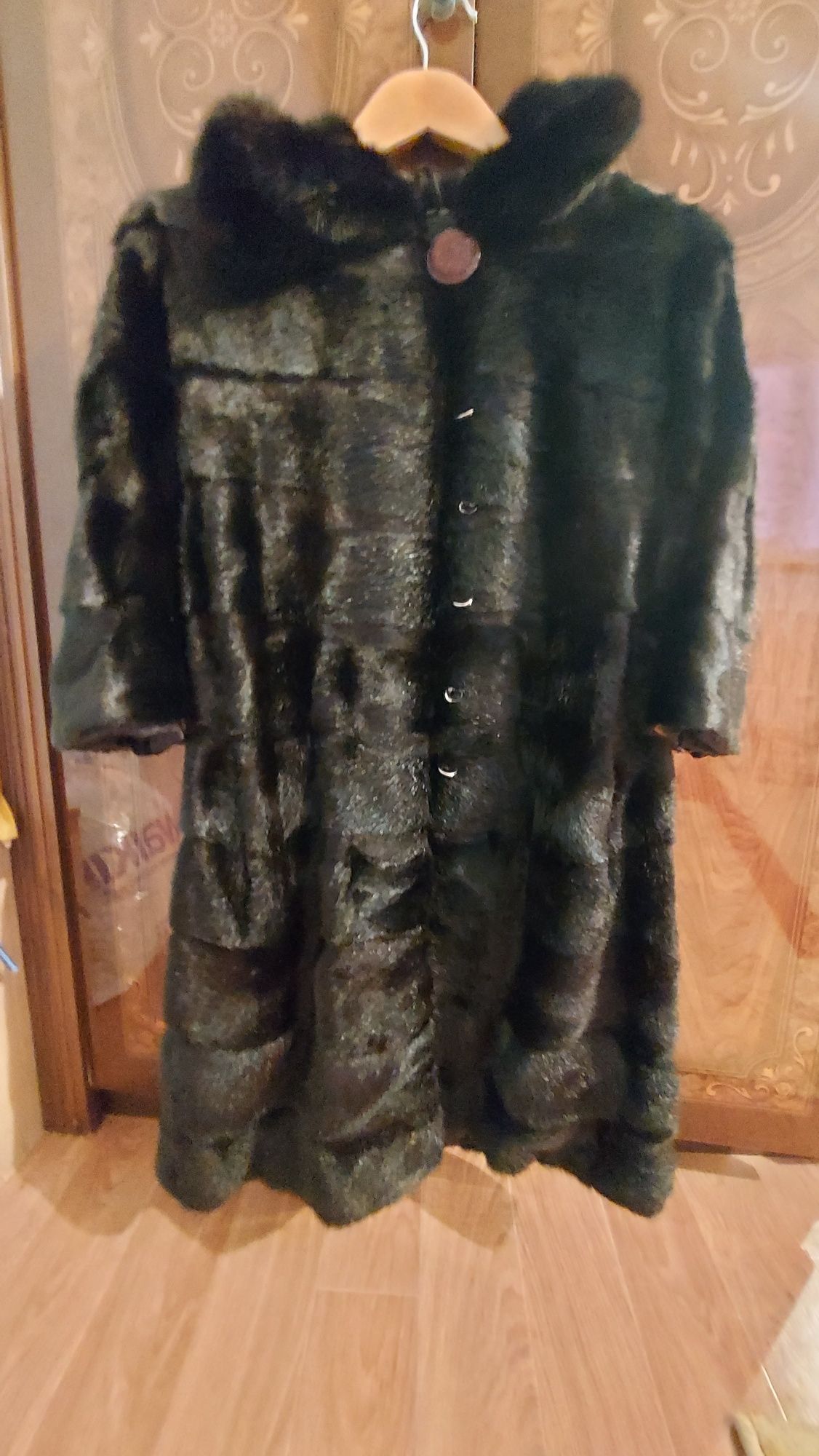Женская Норковая шуба