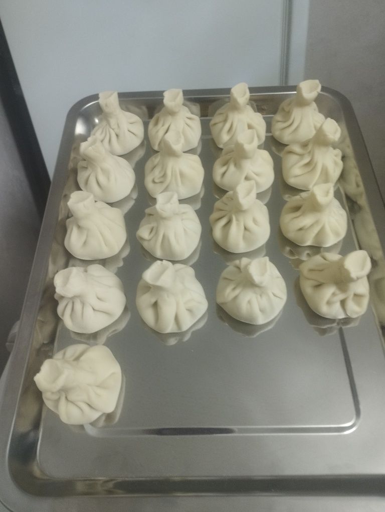 Хинкали, пельмени домашний