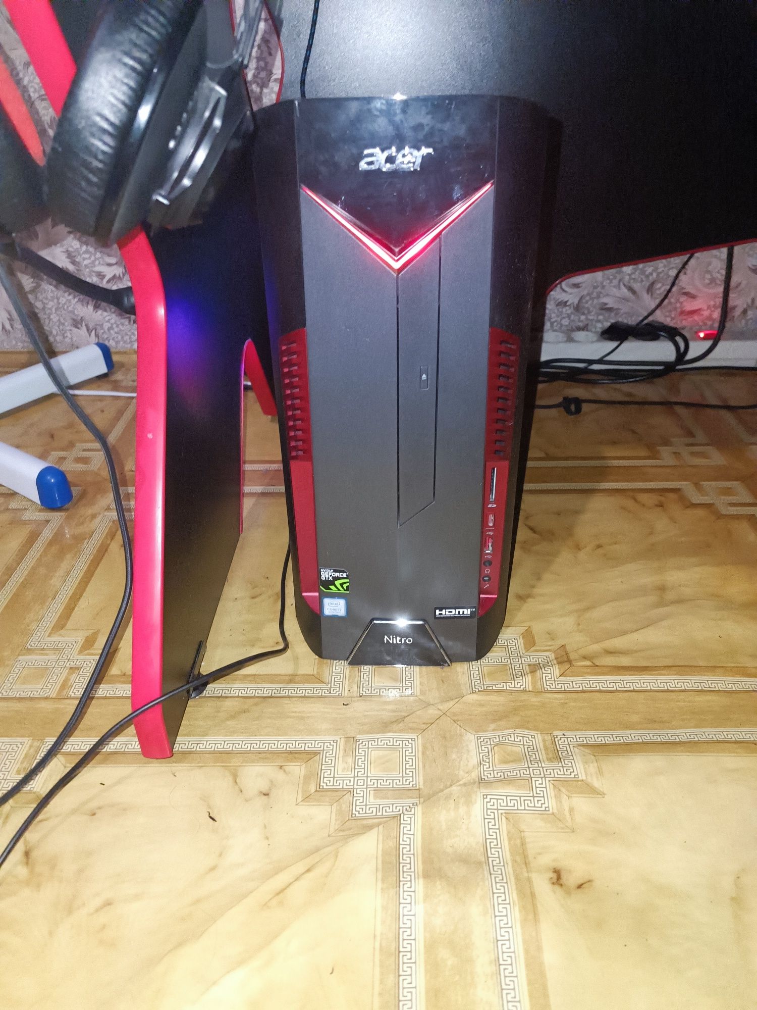 Системный блок(компьютер, PC) процессор i7 8700 видеокарта 1060 6gb