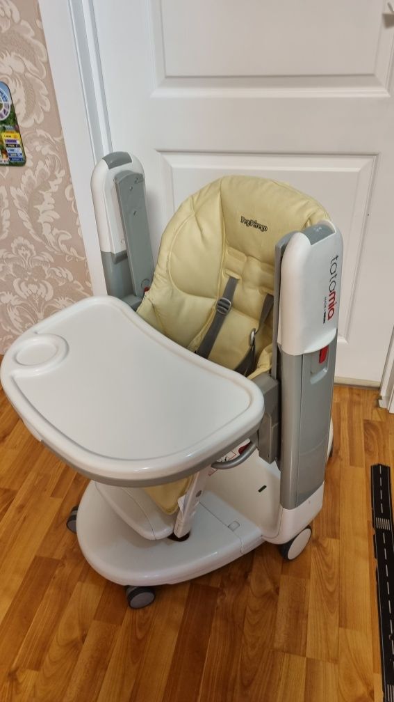 Peg Perego Tatamia детский стул и шезлонг, качели от 0 до 3х лет