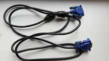 Новый шнур VGA-VGA с ферритами для монитора, ТВ, комп,1.8м, PROconnect