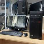 I3 / 500 ГБ / монитор + клавиатура + мышь