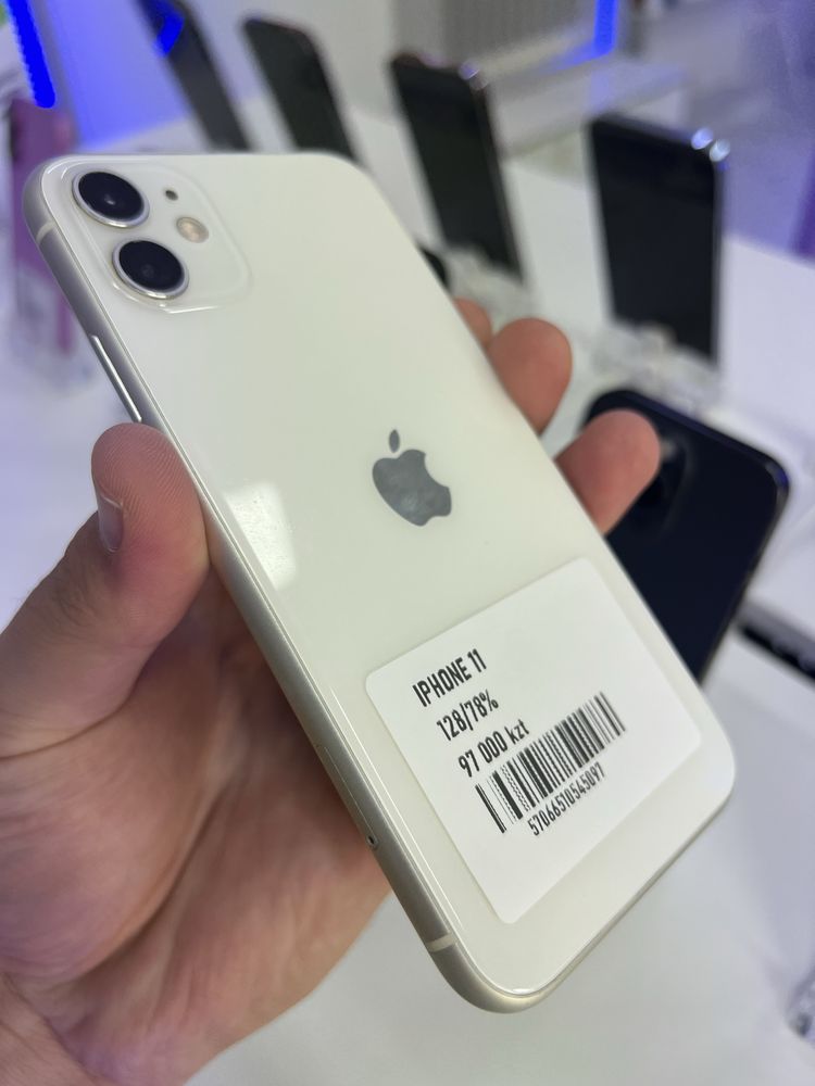 Iphone 11 128gb 78%