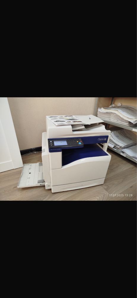 МФУ XEROX цветной