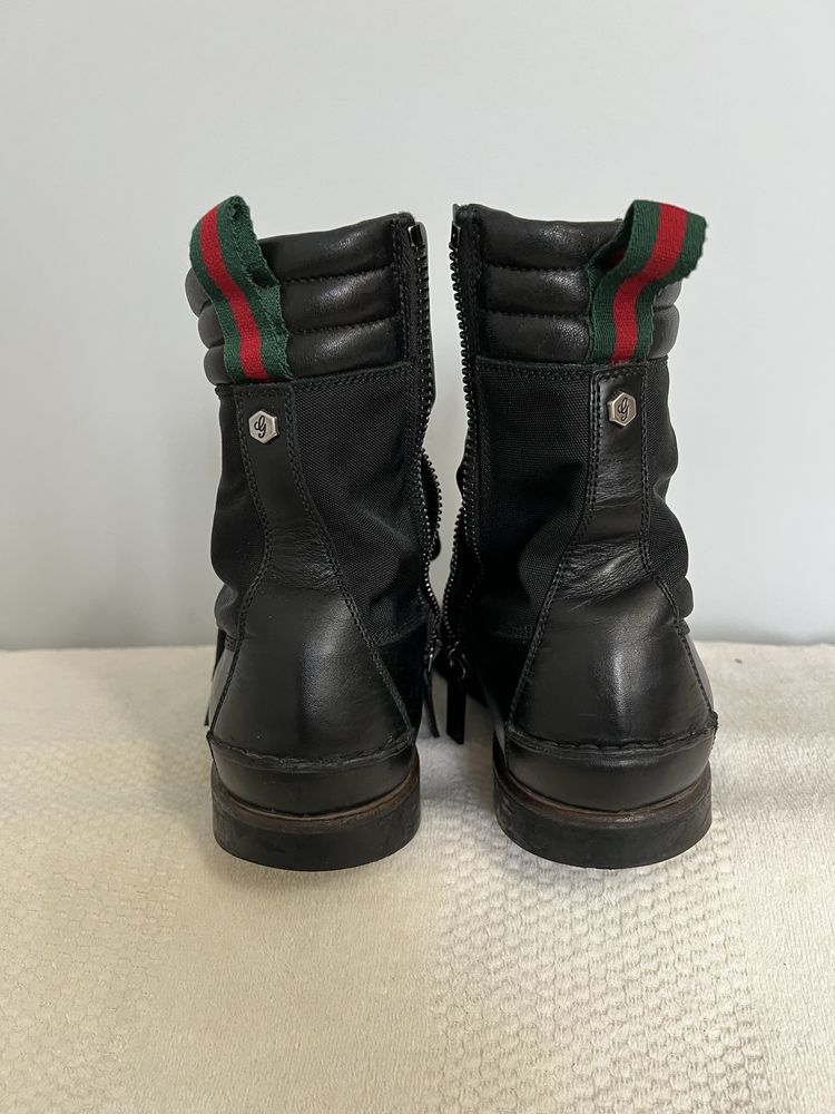 Весенняя осенняя обувь Gucci