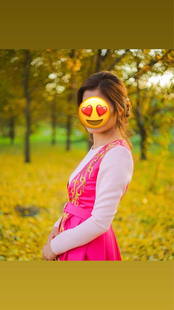 Продам платье комплект для узату