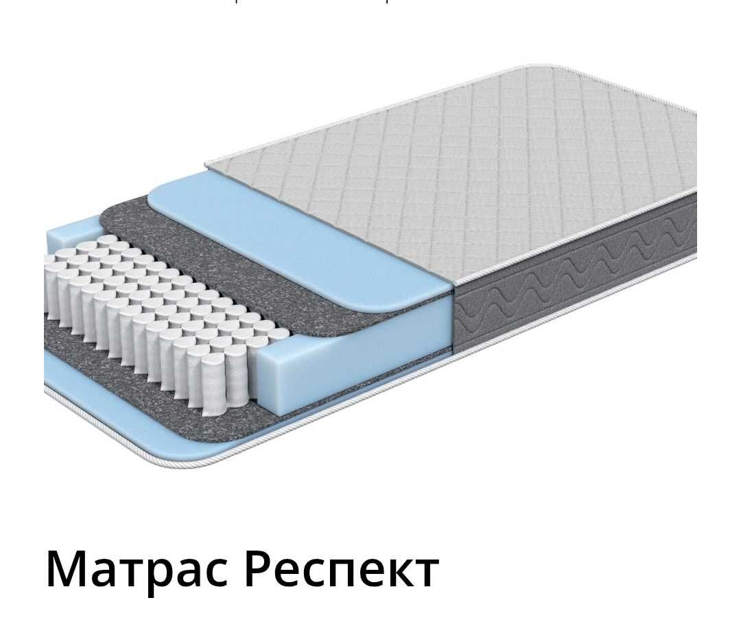 Матрасы ортопедические 0.90*2.0  м ,1.20*2.0 м, 1.40 *2.0м, 1.60*2.0м