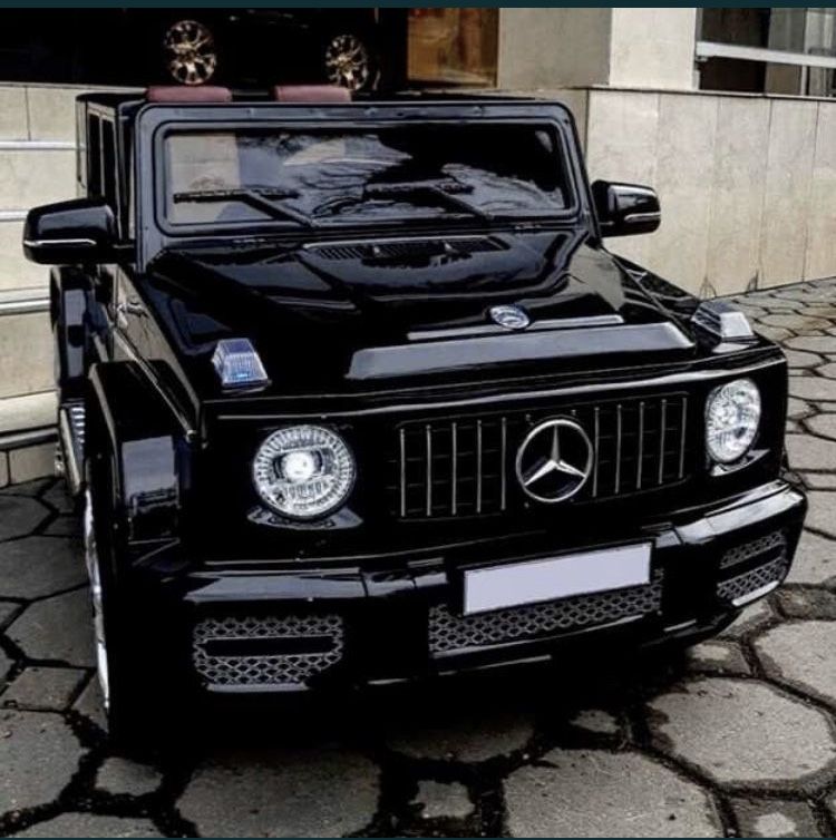 Туркестан Геленваген Mercedes G65 электромобиль детская машина