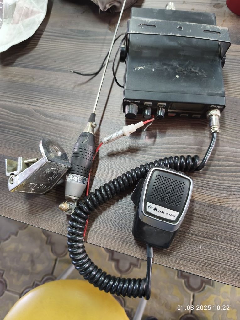 Рация для авто фура газель