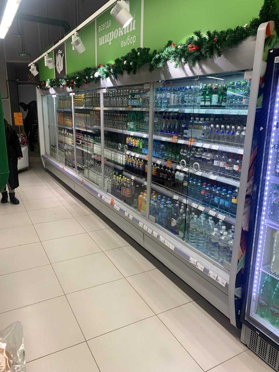 Холодильник для молочки Открытый холодильник Витриный холодильник