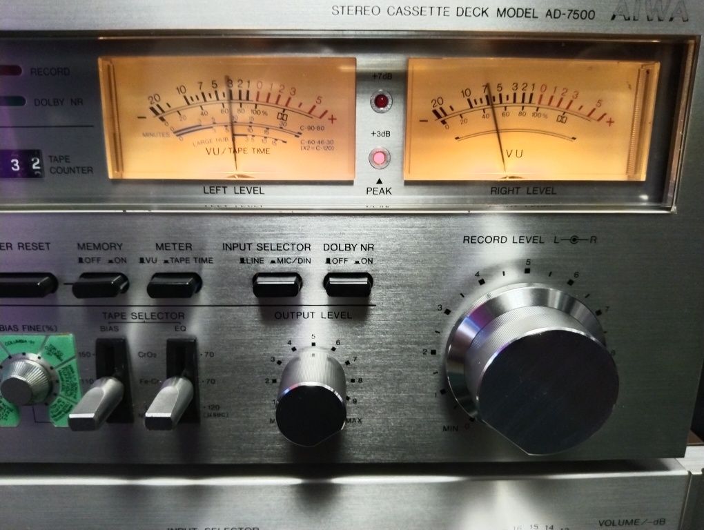 AIWA AD-7500 кассетный магнитофон