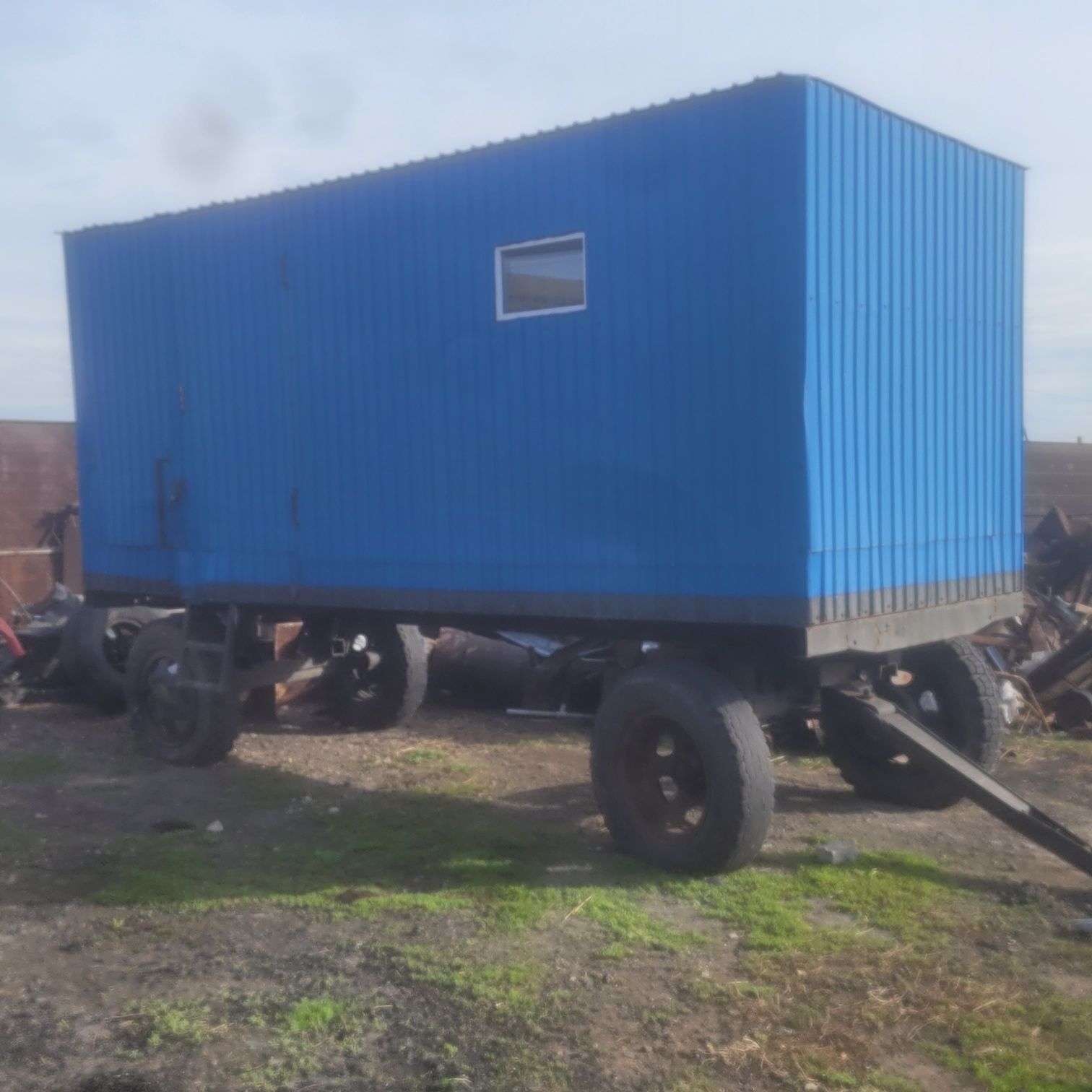 Вогоншык сатылады күн энергиасы мен бірге