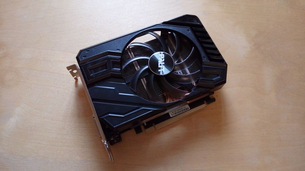 Продам видеокарту GTX 1660 SUPER