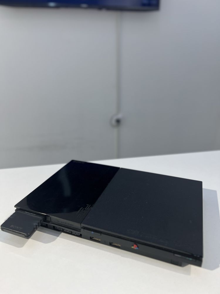 Playstation 2 +3 геймпада