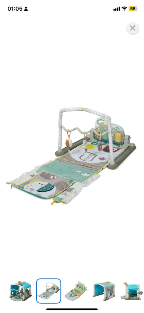 Коврик BabyGo 3 в 1