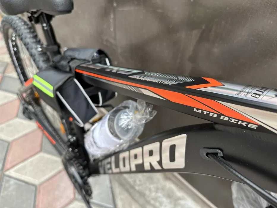 Велосипед | VELOPRO Алюминиевый | Велик 19рама | 27,5 колеса |ДОСТАВКА