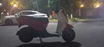 Мопед Honda Qlick