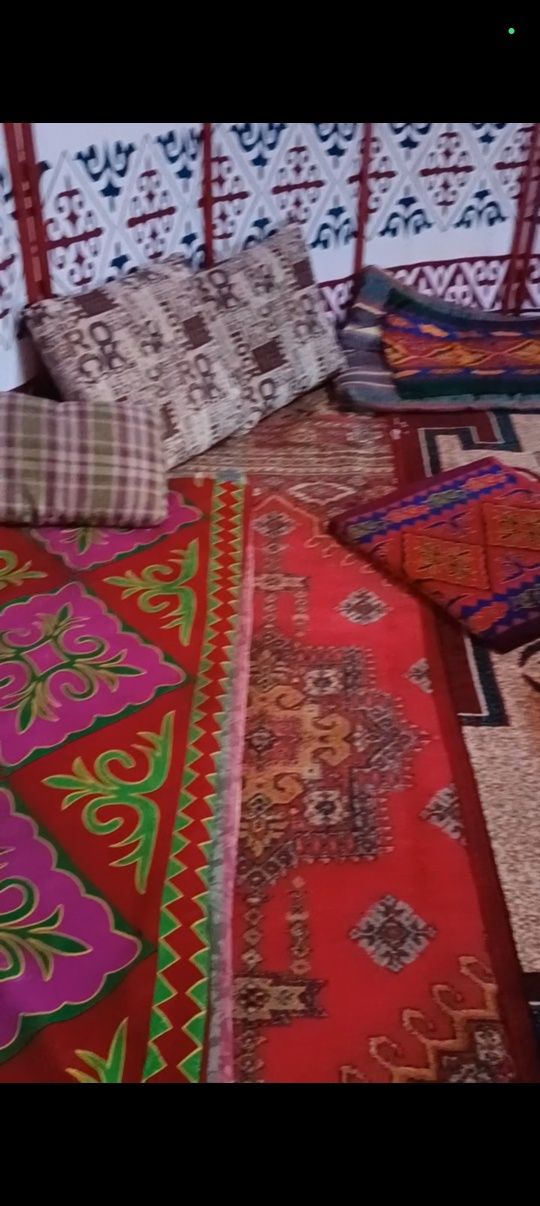 Сдам по суточно дом и юрту + тапчан в Торайгыре со всеми удобствами 35