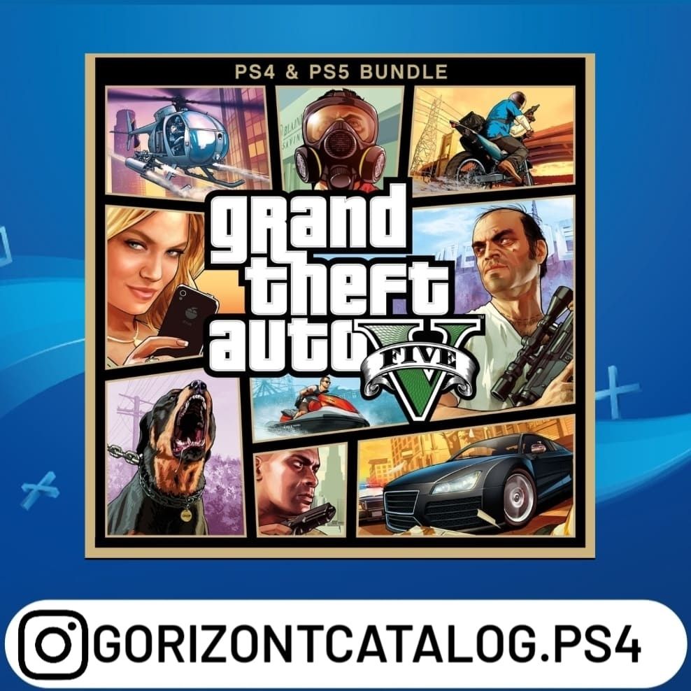 Установка Игр PS4/PS5