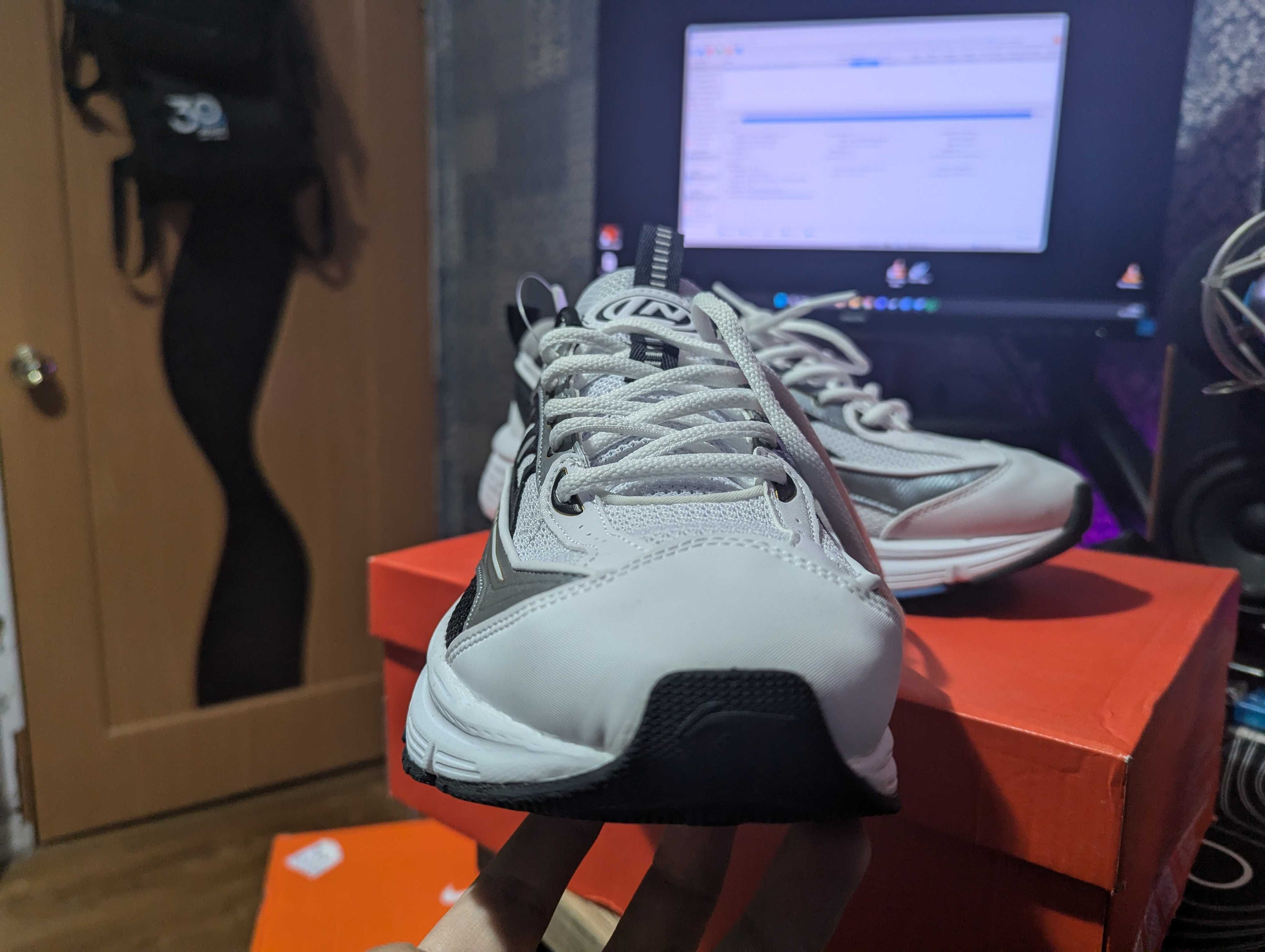 44-45 li-ning, 361° новые кроссовки мужские оригинальные