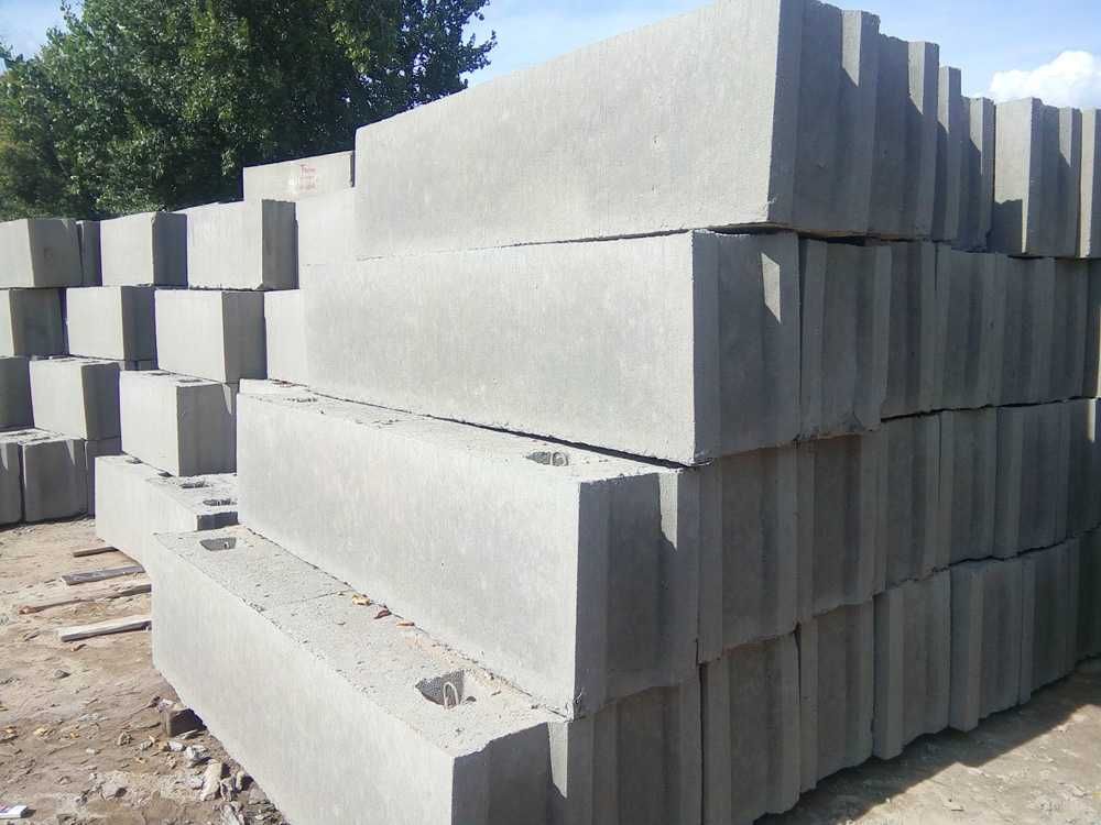 ФБС блок 4 5 6 на сульфат стойком цементе М500