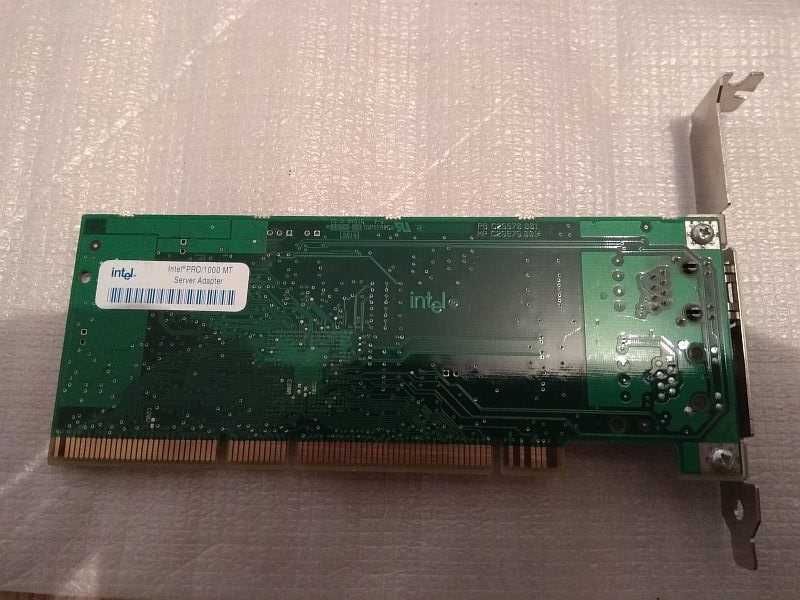 Серверная сетевая карта "Intel Pro 1000 MT". В идеальном состоянии!