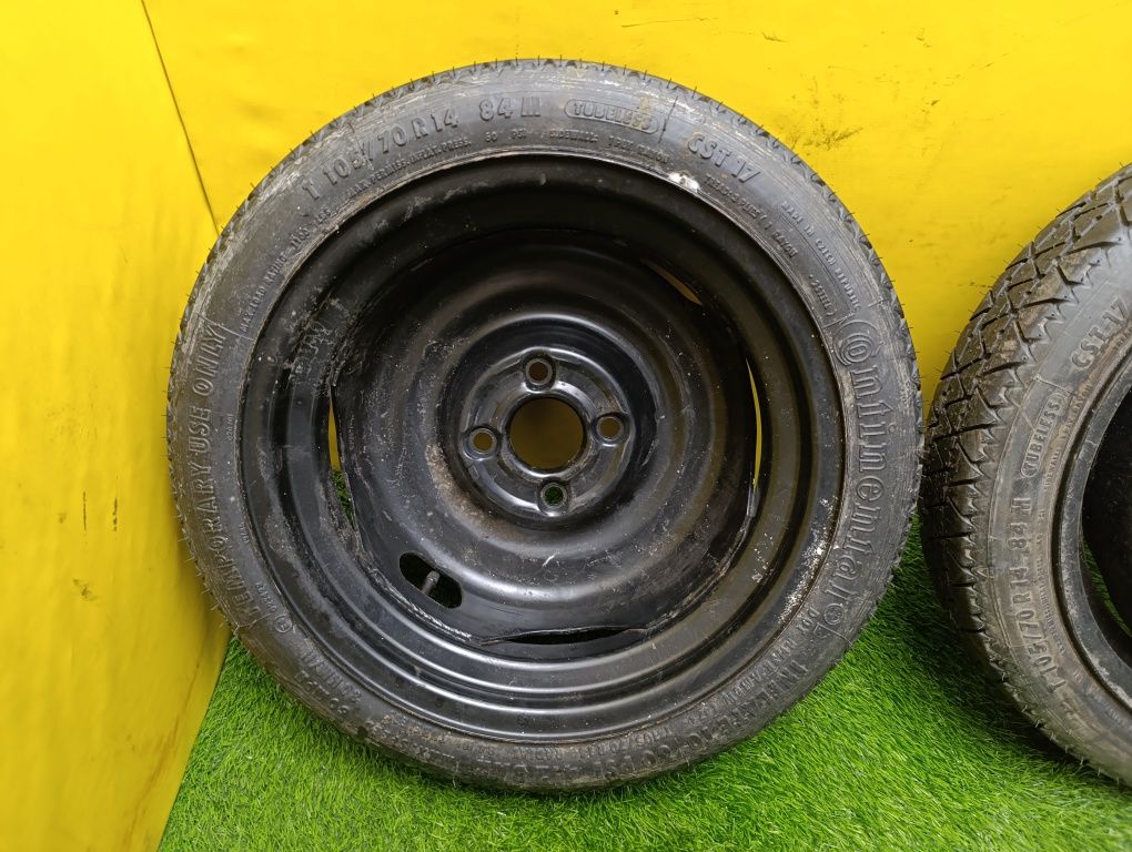 Докатка R14 4×100 на Volkswagen и другие.