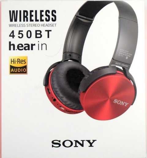 Продам Bluetooth наушники Sony XB450BT(Новые)