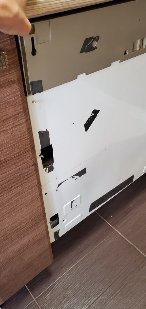 Посудомойка Beko DIN 1510 встраиваемая на 12 комплектов на запчасти