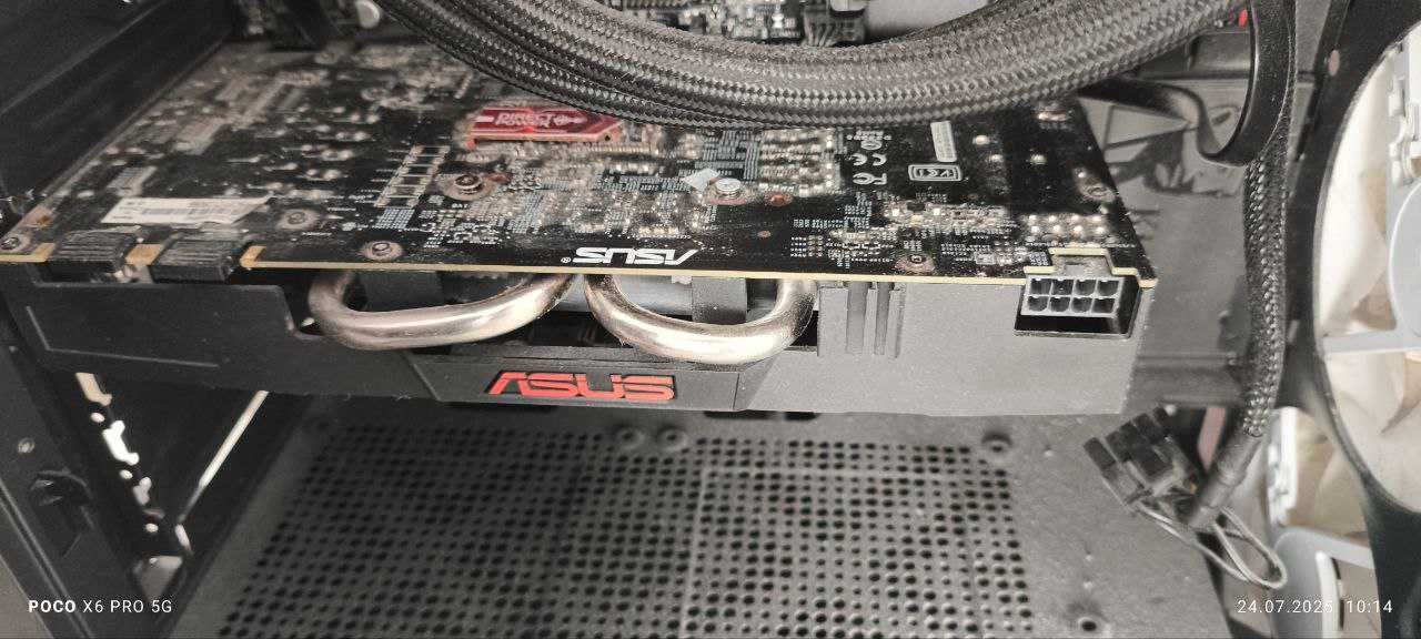 Видеокарта ASUS GTX 1070 8 ГБ 256 bit