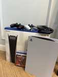 Sony Playstation 5 PS5 с дисководом + джойстик + Spider-man 2
