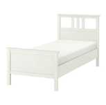 Кровать IKEA Хемнэс, 90х200, белая